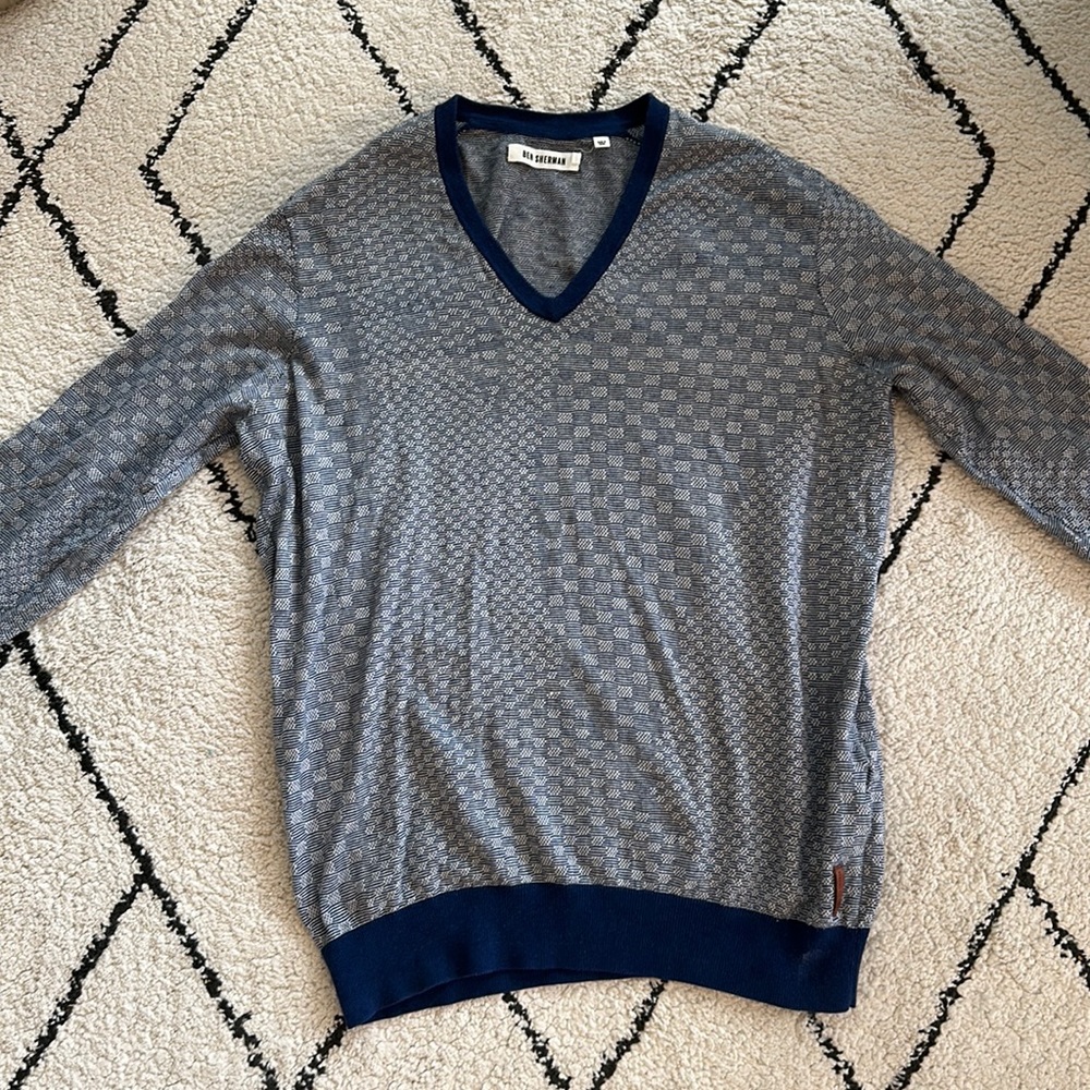 Ben Sherman V Neck Sweater